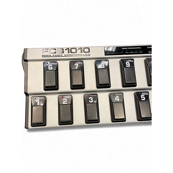Used Behringer FCB1010 MIDI Controller