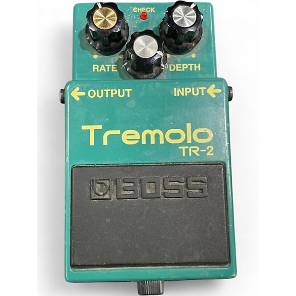 Used BOSS TR2 Tremolo Effect Pedal