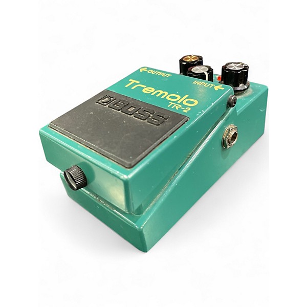 Used BOSS TR2 Tremolo Effect Pedal
