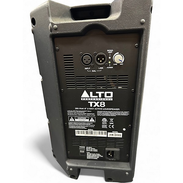 Used Alto TX8 8in Powered Speaker