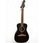 Used Fender MALIBU SPECIAL MBK Black Acoustic Guitar thumbnail