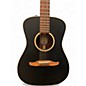 Used Fender MALIBU SPECIAL MBK Black Acoustic Guitar