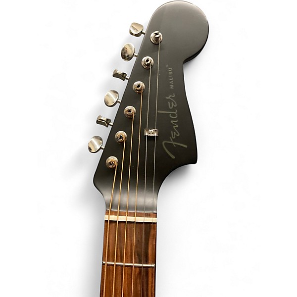 Used Fender MALIBU SPECIAL MBK Black Acoustic Guitar