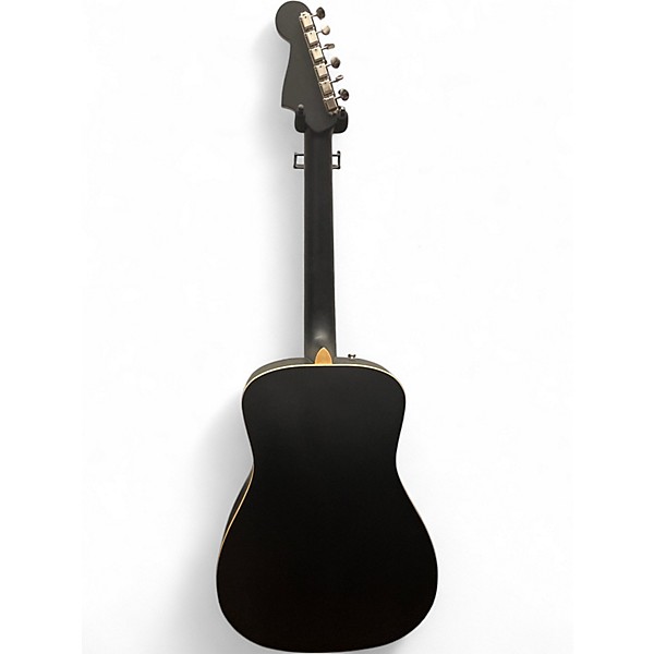 Used Fender MALIBU SPECIAL MBK Black Acoustic Guitar