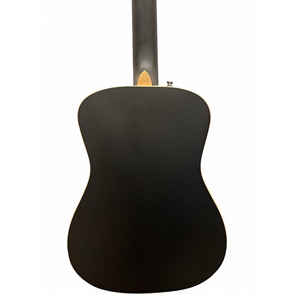 Used Fender MALIBU SPECIAL MBK Black Acoustic Guitar