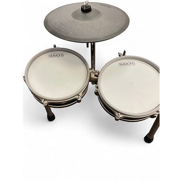 Used Simmons SD1200 Electric Drum Set