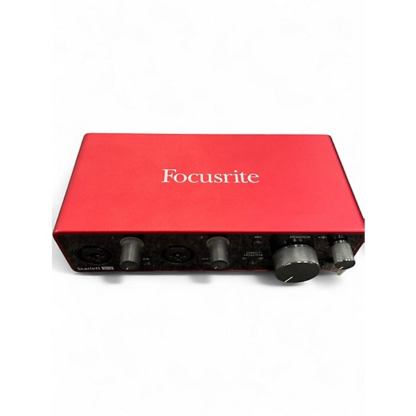 Used Focusrite Scarlett 2i2 Gen 3 Audio Interface