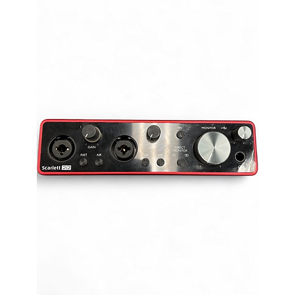 Used Focusrite Scarlett 2i2 Gen 3 Audio Interface