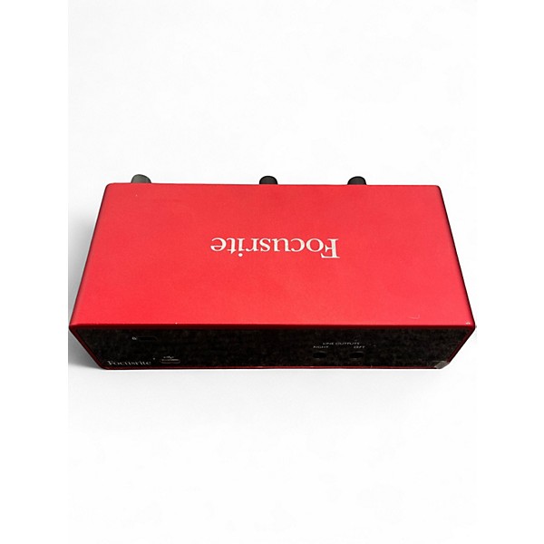 Used Focusrite Scarlett 2i2 Gen 3 Audio Interface