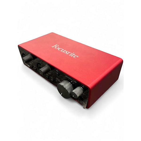 Used Focusrite Scarlett 2i2 Gen 3 Audio Interface