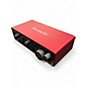 Used Focusrite Scarlett 2i2 Gen 3 Audio Interface
