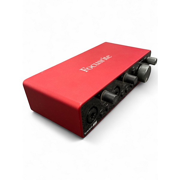 Used Focusrite Scarlett 2i2 Gen 3 Audio Interface