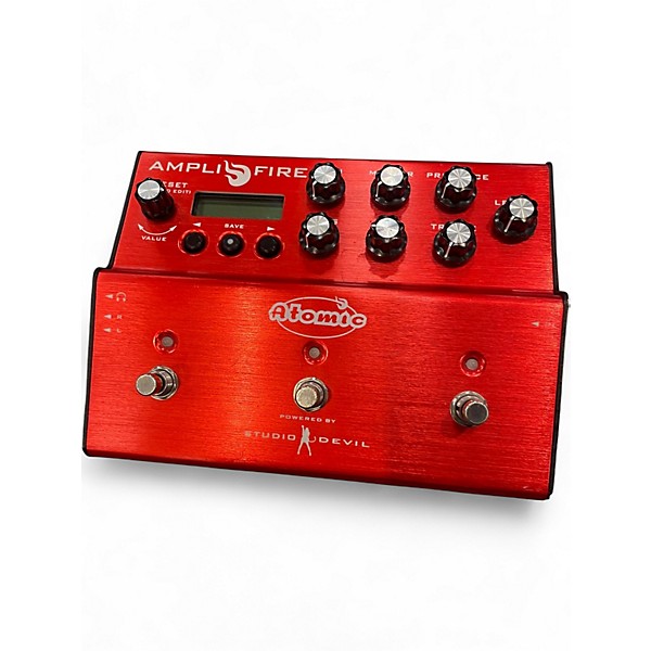 Used Studio Devil Atomic amplifier Guitar Preamp