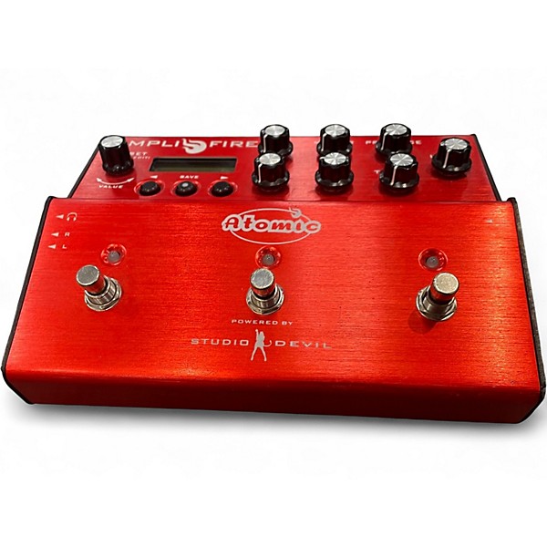 Used Studio Devil Atomic amplifier Guitar Preamp