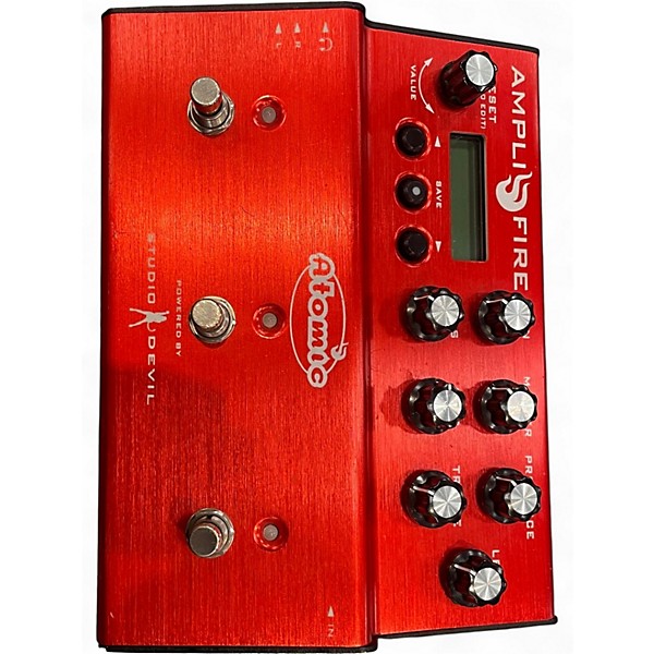 Used Studio Devil Atomic amplifier Guitar Preamp