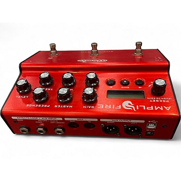 Used Studio Devil Atomic amplifier Guitar Preamp