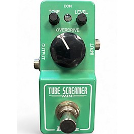 Used Ibanez Tube Screamer Mini Effect Pedal