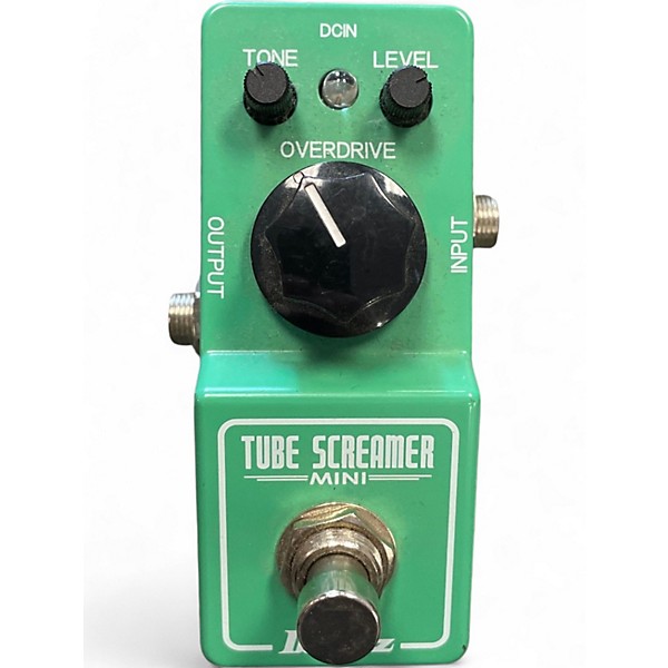 Used Ibanez Tube Screamer Mini Effect Pedal