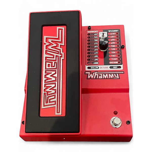 Used DigiTech WHAMMYV-01 Effect Pedal