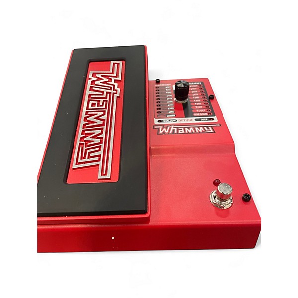 Used DigiTech WHAMMYV-01 Effect Pedal