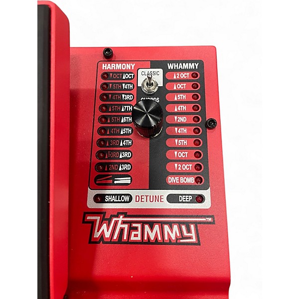 Used DigiTech WHAMMYV-01 Effect Pedal