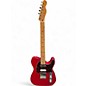 Used 2000s Fender Nashville Telecaster Red Solid Body Electric Guitar thumbnail