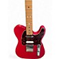 Used 2000s Fender Nashville Telecaster Red Solid Body Electric Guitar