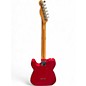 Used 2000s Fender Nashville Telecaster Red Solid Body Electric Guitar