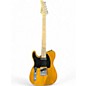 Used Glarry T STYLE LH Butterscotch Solid Body Electric Guitar thumbnail