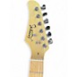 Used Glarry T STYLE LH Butterscotch Solid Body Electric Guitar