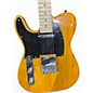 Used Glarry T STYLE LH Butterscotch Solid Body Electric Guitar