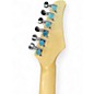 Used Glarry T STYLE LH Butterscotch Solid Body Electric Guitar