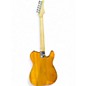Used Glarry T STYLE LH Butterscotch Solid Body Electric Guitar