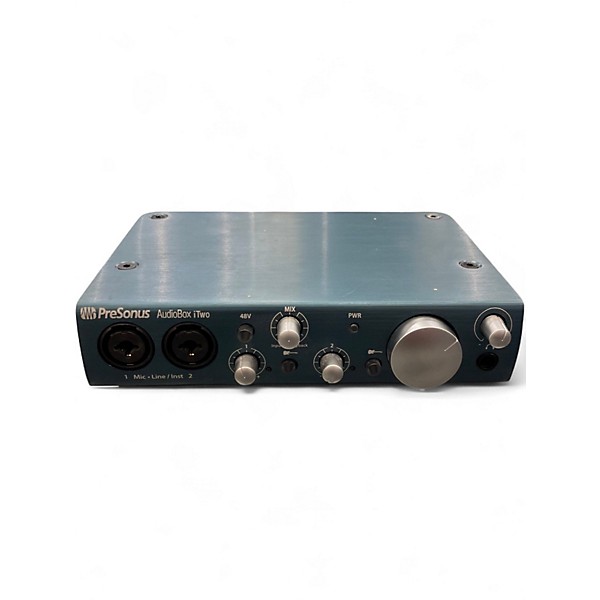 Used PreSonus AUDIOBOX ITWO AND M7 MICROPHONE