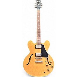 Vintage 1996 Gibson ES335 Natural Hollow Body Electric Guitar