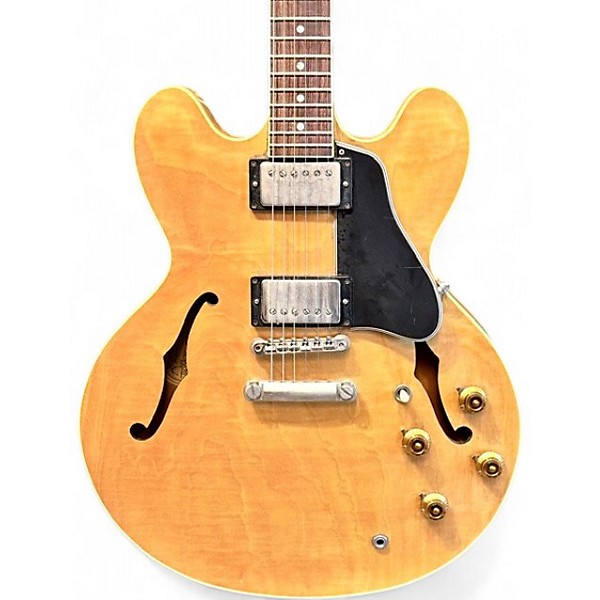 Vintage 1996 Gibson ES335 Natural Hollow Body Electric Guitar