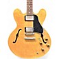 Vintage 1996 Gibson ES335 Natural Hollow Body Electric Guitar