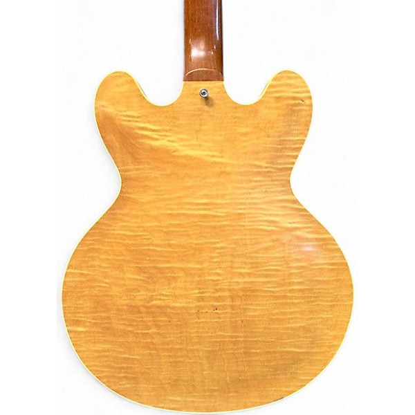 Vintage 1996 Gibson ES335 Natural Hollow Body Electric Guitar