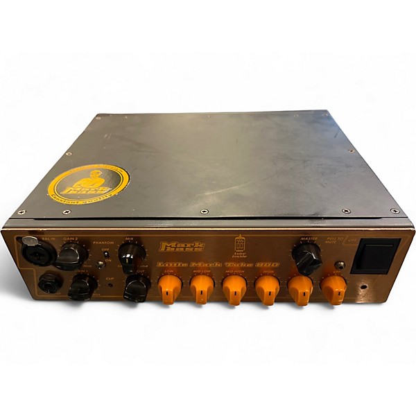 Used Markbass Little Mark Tube 800 Tube Bass Amp Head