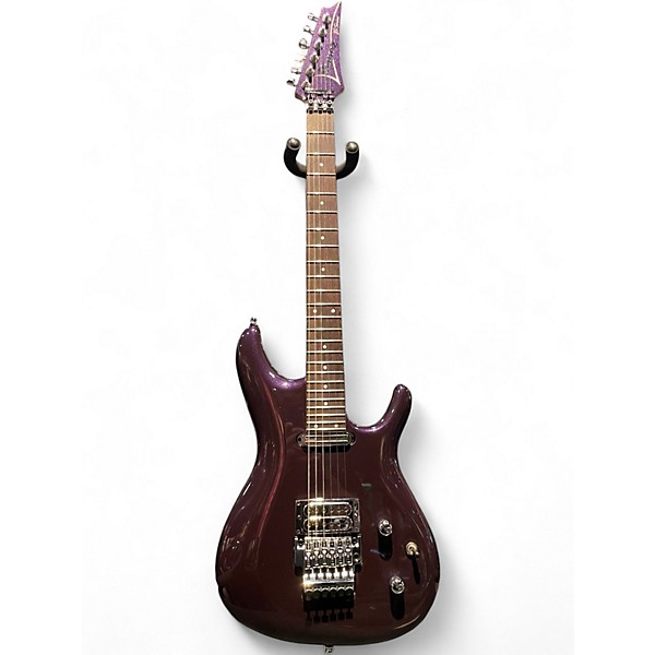 Used Ibanez JS2450-MCP Joe Satriani Signature Purple Solid Body Electric Guitar