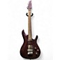 Used Ibanez JS2450-MCP Joe Satriani Signature Purple Solid Body Electric Guitar thumbnail