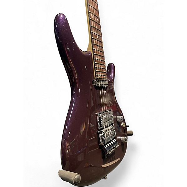 Used Ibanez JS2450-MCP Joe Satriani Signature Purple Solid Body Electric Guitar
