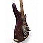 Used Ibanez JS2450-MCP Joe Satriani Signature Purple Solid Body Electric Guitar