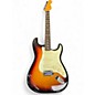 Used 2024 Fender American Ultra Stratocaster 3 Color Sunburst Solid Body Electric Guitar thumbnail