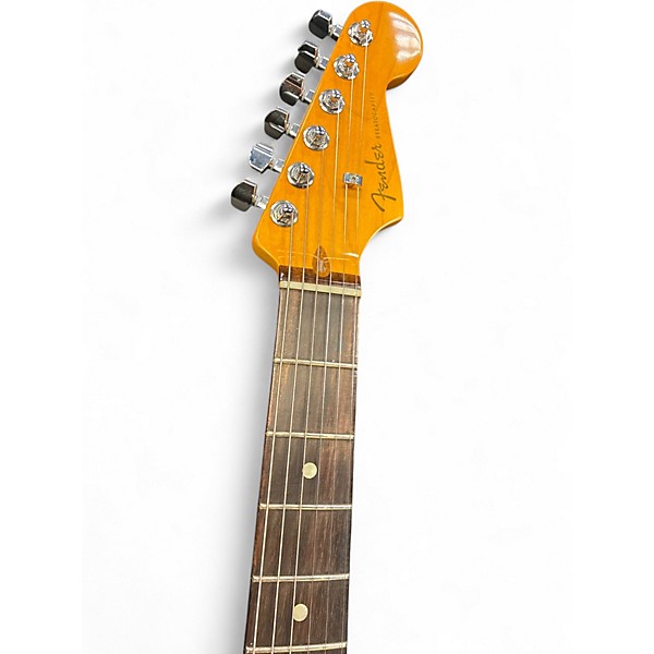 Used 2024 Fender American Ultra Stratocaster 3 Color Sunburst Solid Body Electric Guitar
