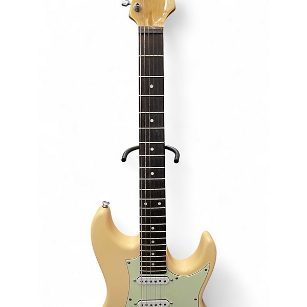 Used Ibanez AZES31 Antique Ivory Solid Body Electric Guitar