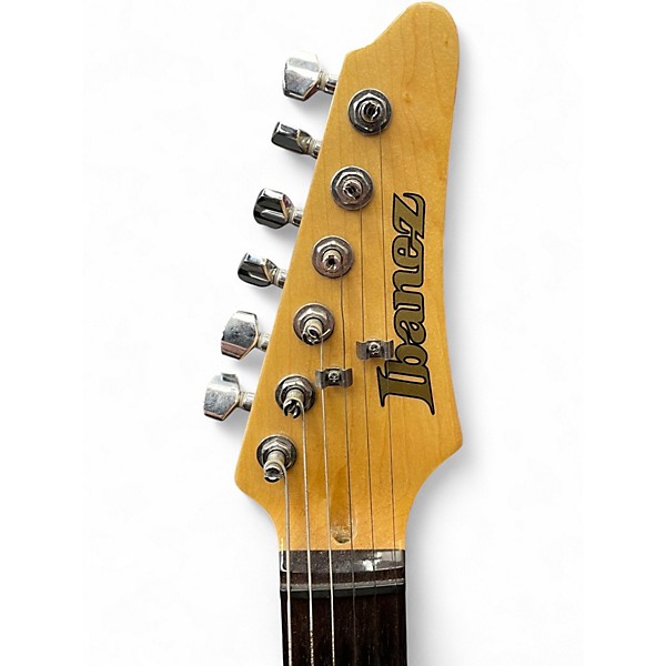 Used Ibanez AZES31 Antique Ivory Solid Body Electric Guitar
