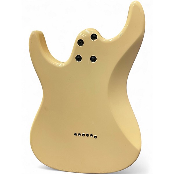 Used Ibanez AZES31 Antique Ivory Solid Body Electric Guitar