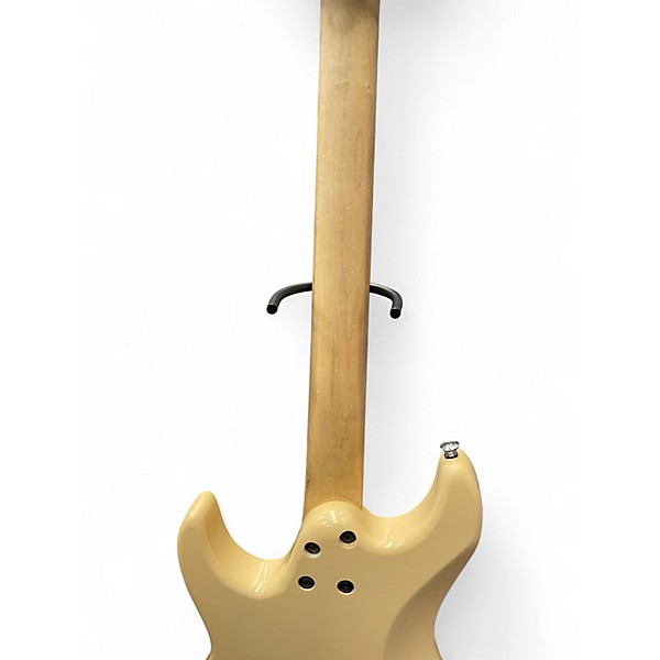 Used Ibanez AZES31 Antique Ivory Solid Body Electric Guitar