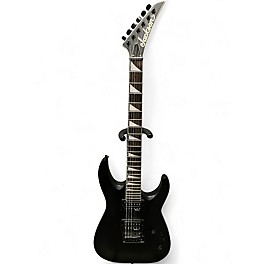 Used Jackson JS22 Dinky Black Solid Body Electric Guitar